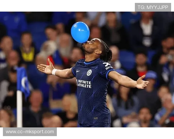 切尔西恩昆库小角度劲射得分